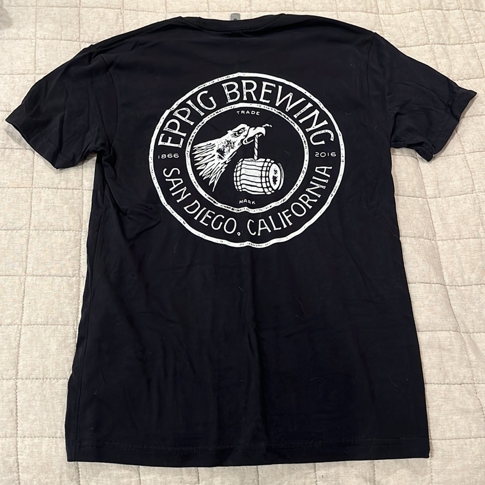 NWOT - Unisex Eppig Brewery T-Shirt